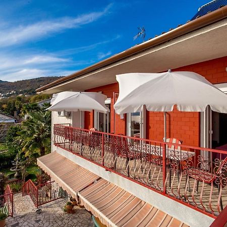 Holiday House Marica Laurana Esterno foto