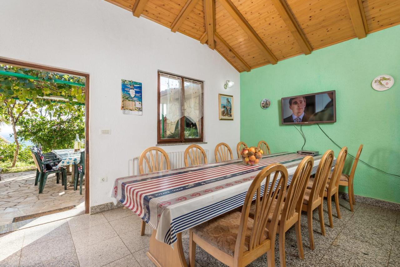 Holiday House Marica Laurana Esterno foto