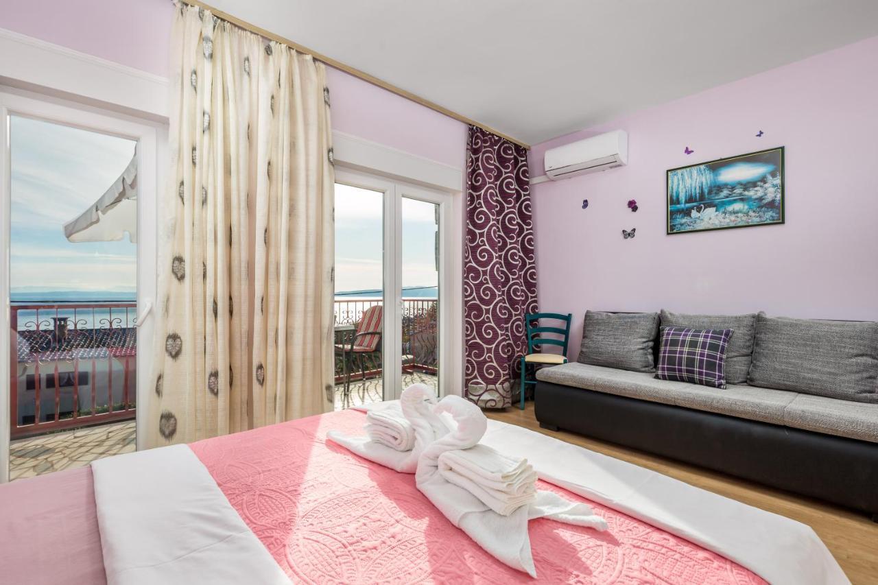 Holiday House Marica Laurana Esterno foto