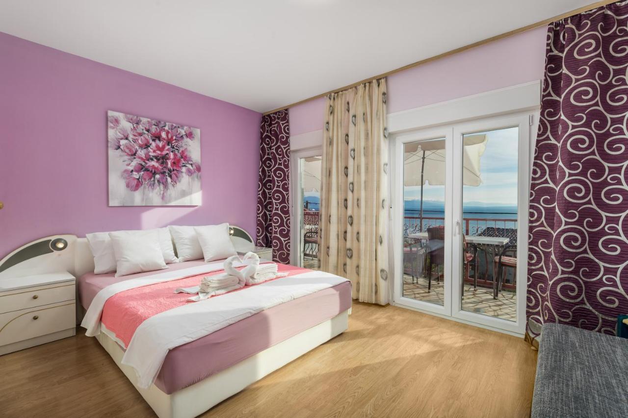 Holiday House Marica Laurana Esterno foto