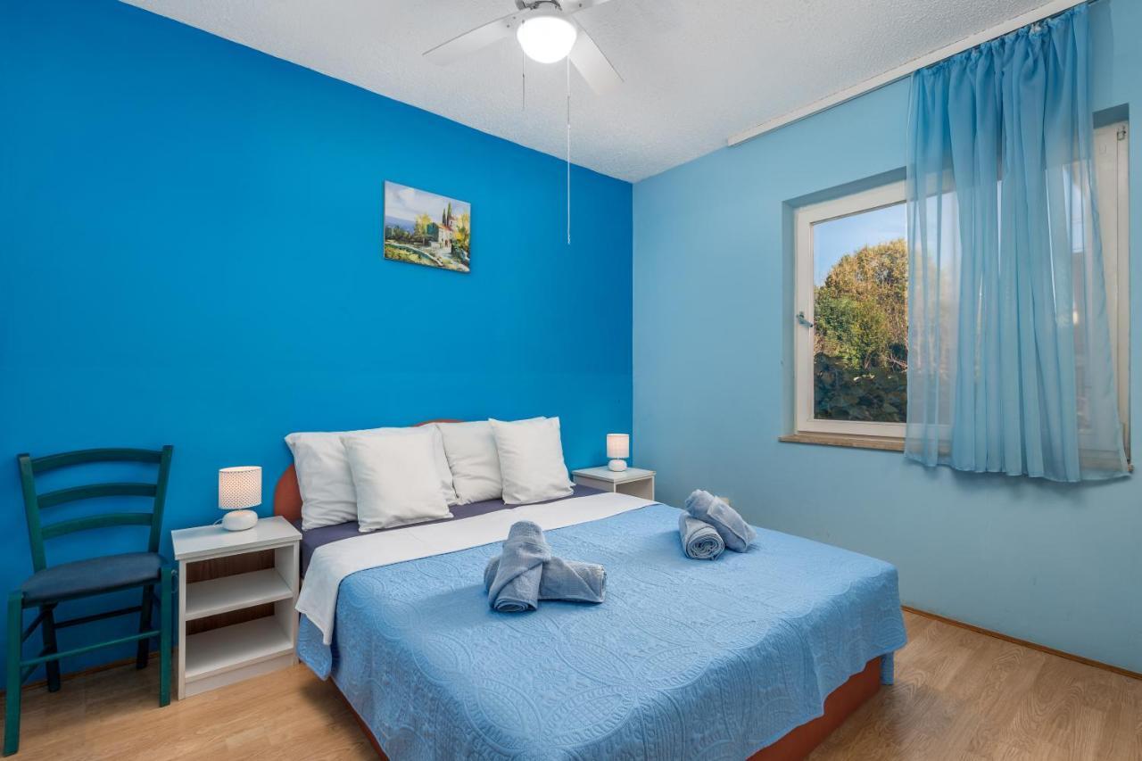 Holiday House Marica Laurana Esterno foto