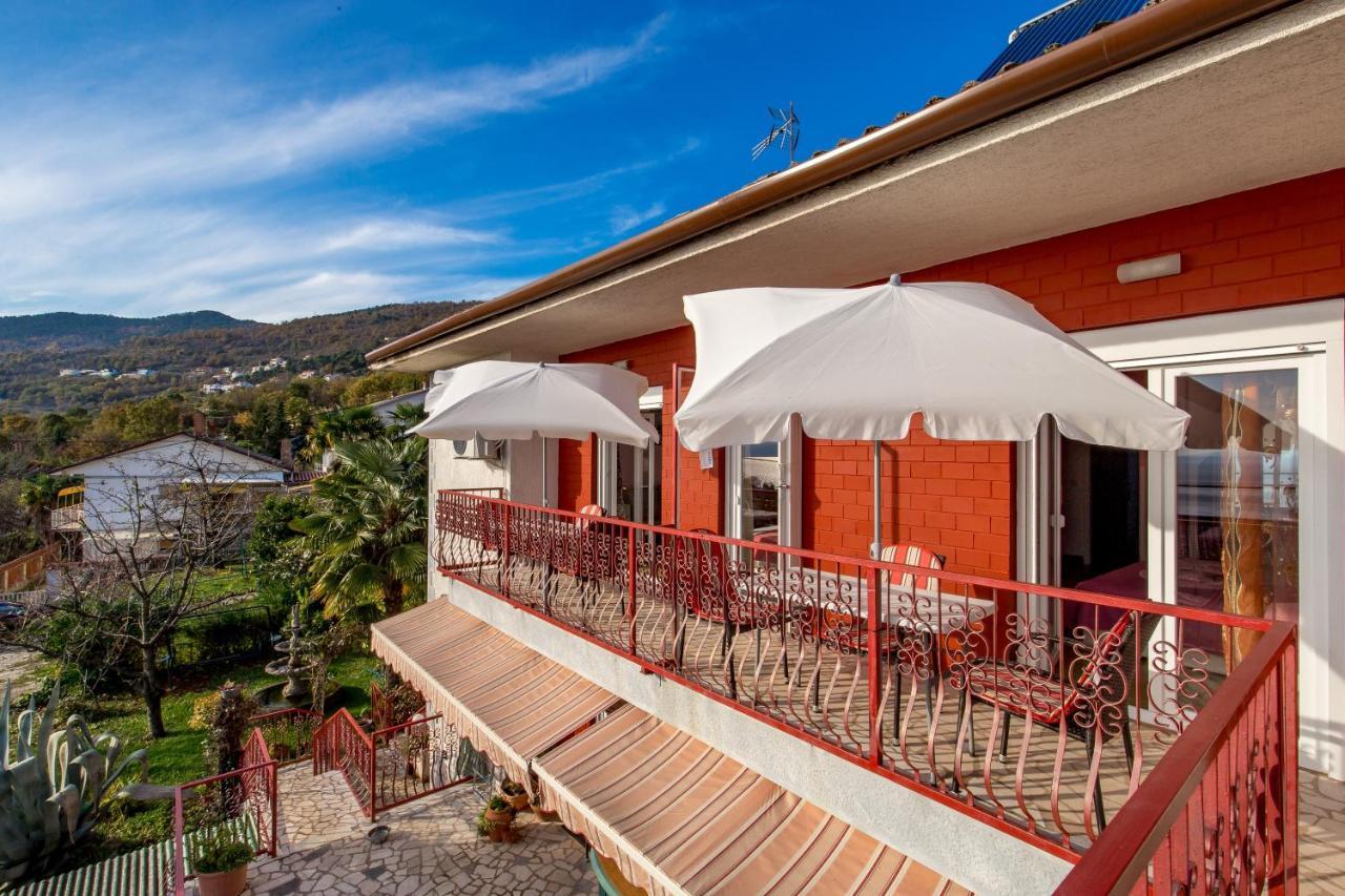 Holiday House Marica Laurana Esterno foto